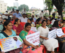 Mangaluru: Congress observes silent protest over Rahul Gandhi’s Lok Sabha disqualification